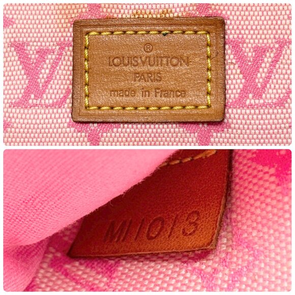 LOUIS VUITTON Vintage Monogram Mini Lin Trousse Mary Kate Pochette Bag [106007] - Picture 12 of 12